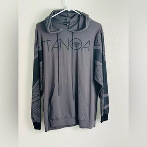 Tanoa Long Sleeve Pullover Unisex Shirt Size Medium